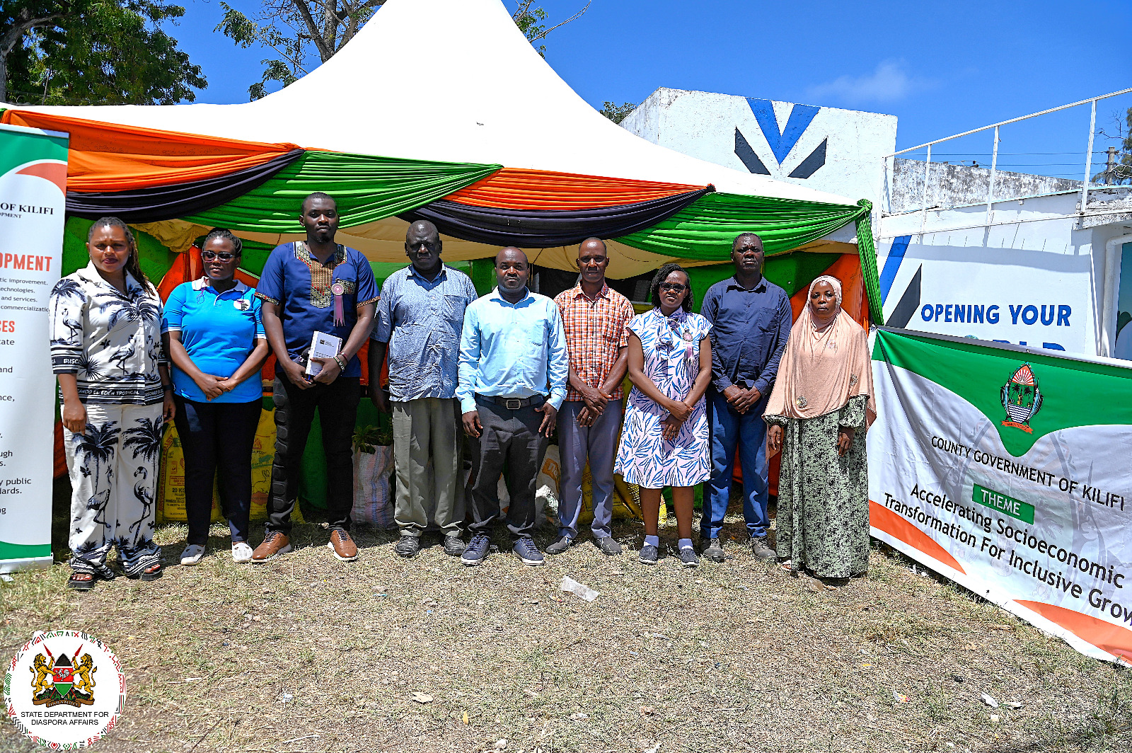 SDDA, KILIFI COUNTY EXPLORE DIASPORA INVESTMENT PARTNERSHIPS AT  THE MOMBASA INTERNATIONAL SHOW