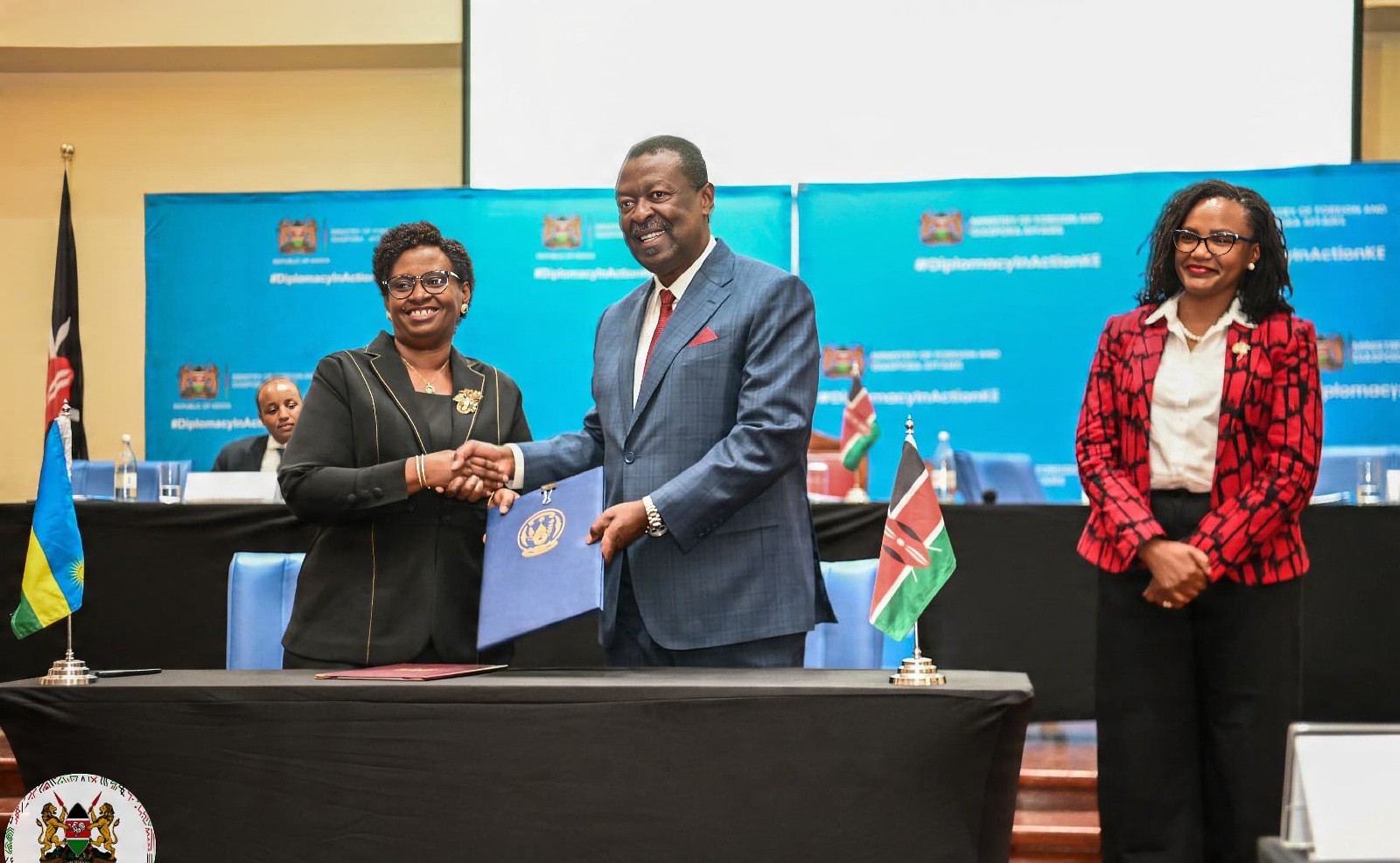 KENYA, RWANDA SIGN DIASPORA COOPERATION MoU IN NAIROBI