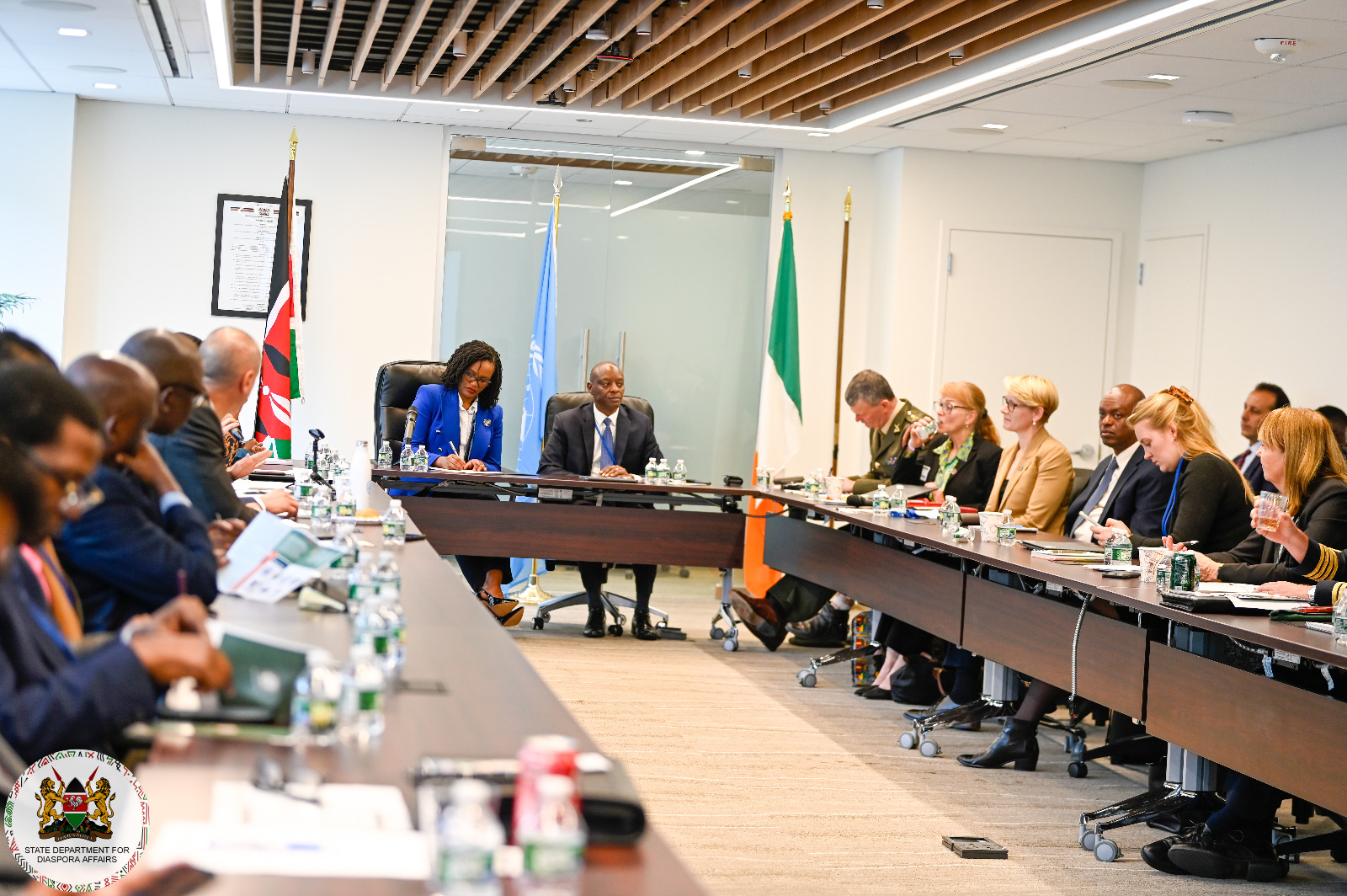 PS NJOGU CALLS FOR GLOBAL COOPERATION, PRACTICAL ACTION TO ADVANCE THE WOMEN, PEACE AND SECURITY (WPS) AGENDA