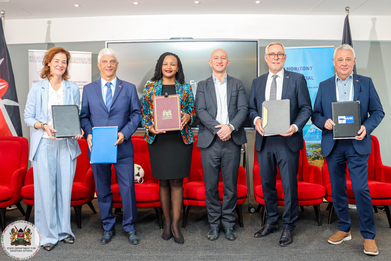 MoU WITH KEY GERMAN ENTITIES TO ADVANCE THE KENYA–GERMANY COMPREHENSIVE MIGRATION AND MOBILITY PARTNERSHIP AGREEMENT