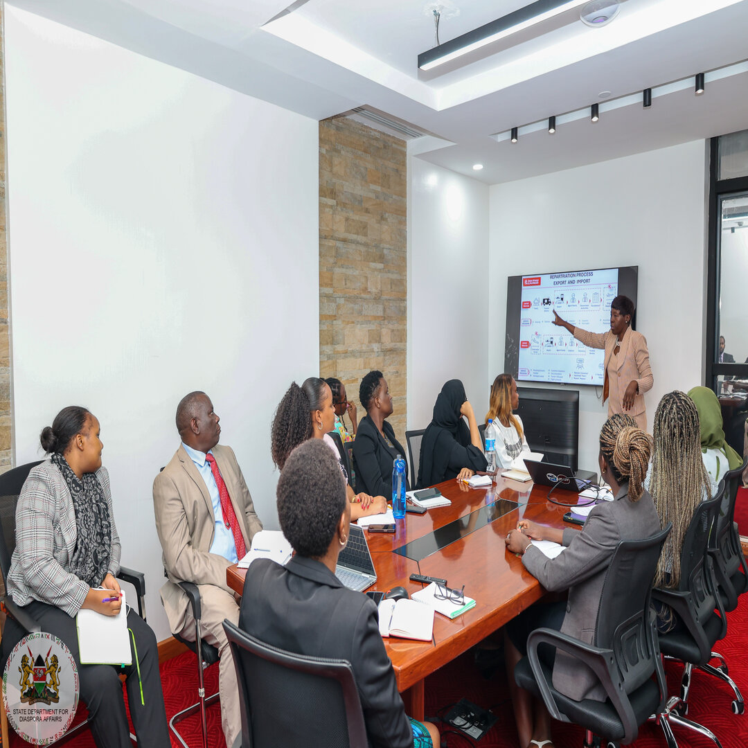 WELFARE & RIGHTS DIVISION, KQ CONSULTATIVE MEETING
