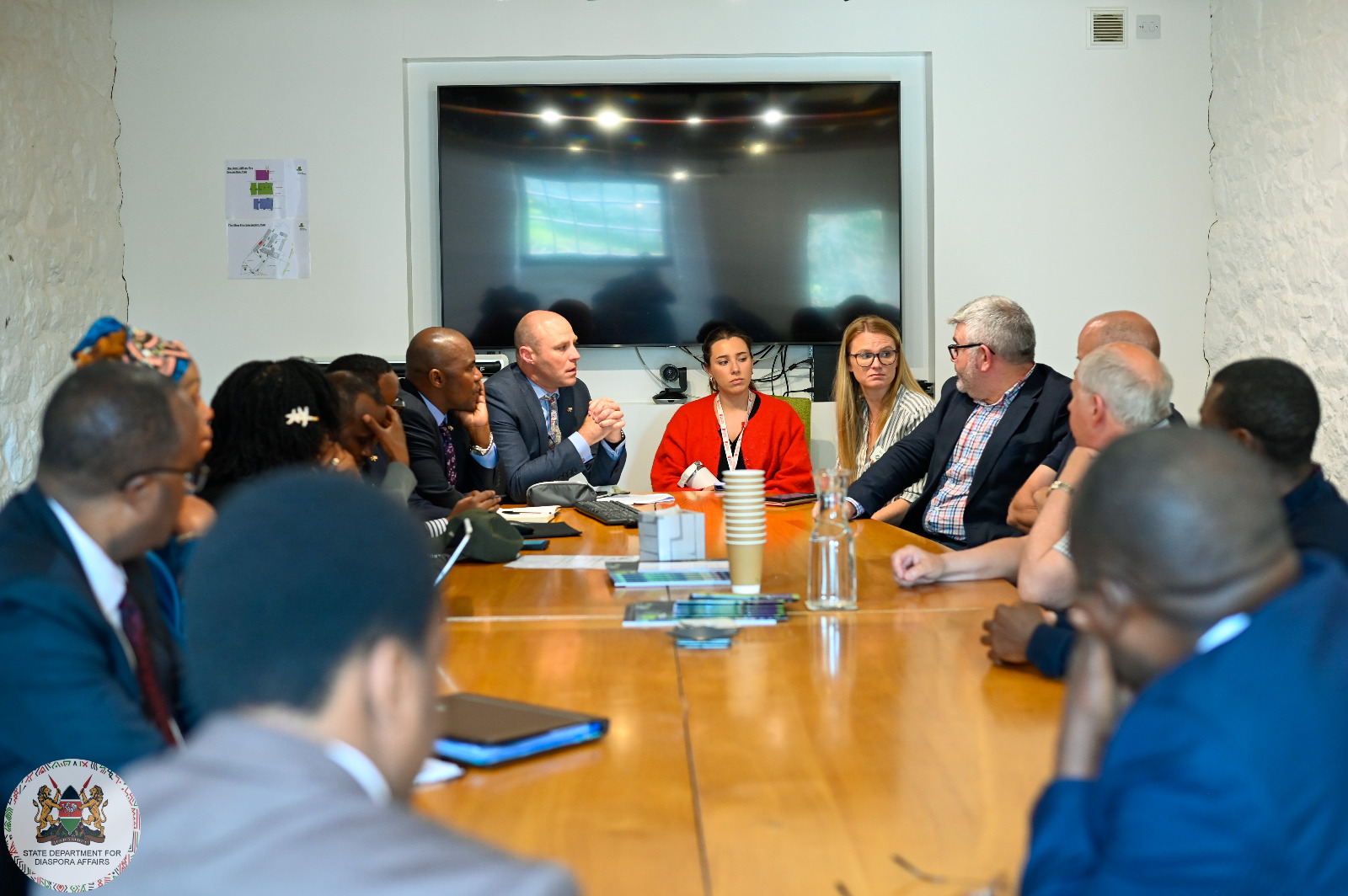 PS ENGAGES JERSEY CONSTRUCTION COUNCIL, ADVOCATES FOR EXPANDED JOB OPPORTUNITIES FOR KENYANS