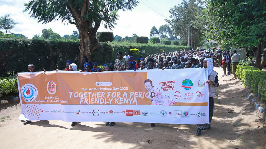 MENSTRUAL HYGIENE DAY 2025-UNITING FOR A  #PERIODFRIENDLYWORLD