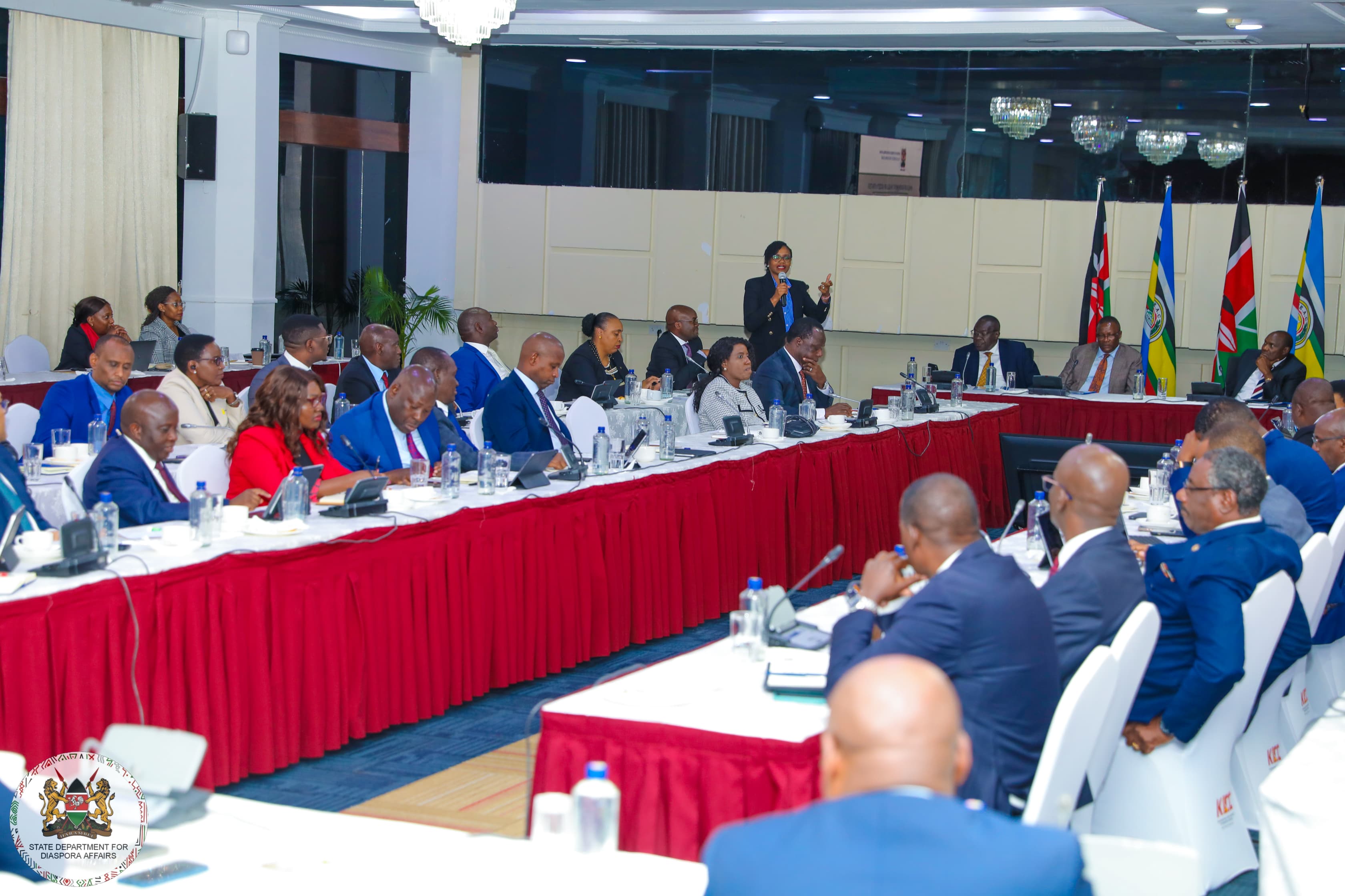 DIASPORA AFFAIRS PS PARTICIPATES IN THE SIXTH MONTHLY PRINCIPAL SECRETARIES’ MEETING OF 2025