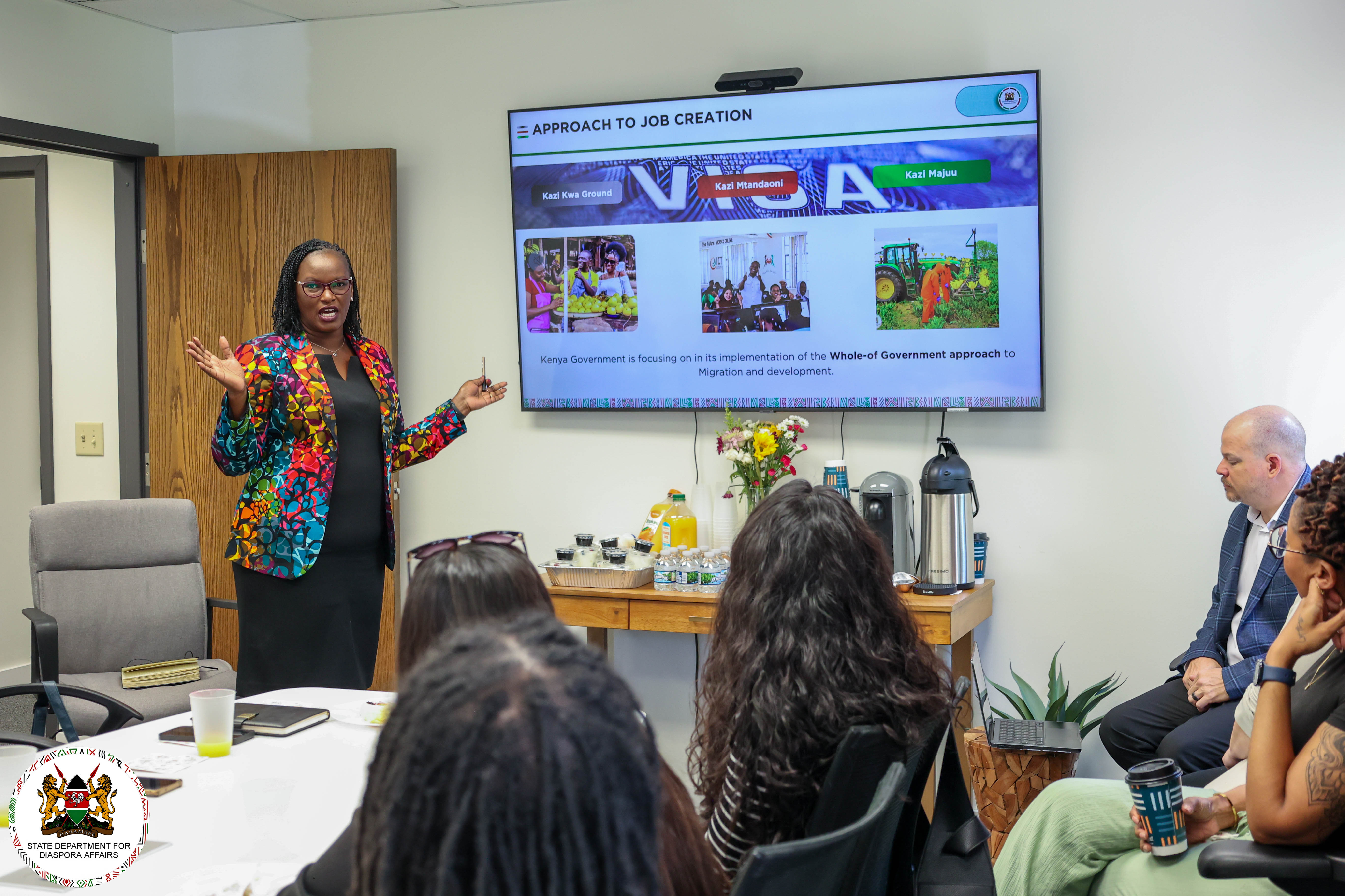 MUUGUZI MAJUU-KENYA, MINNESOTA STURDY PARTNERSHIP TO BOOST GLOBAL NURSE MOBILITY