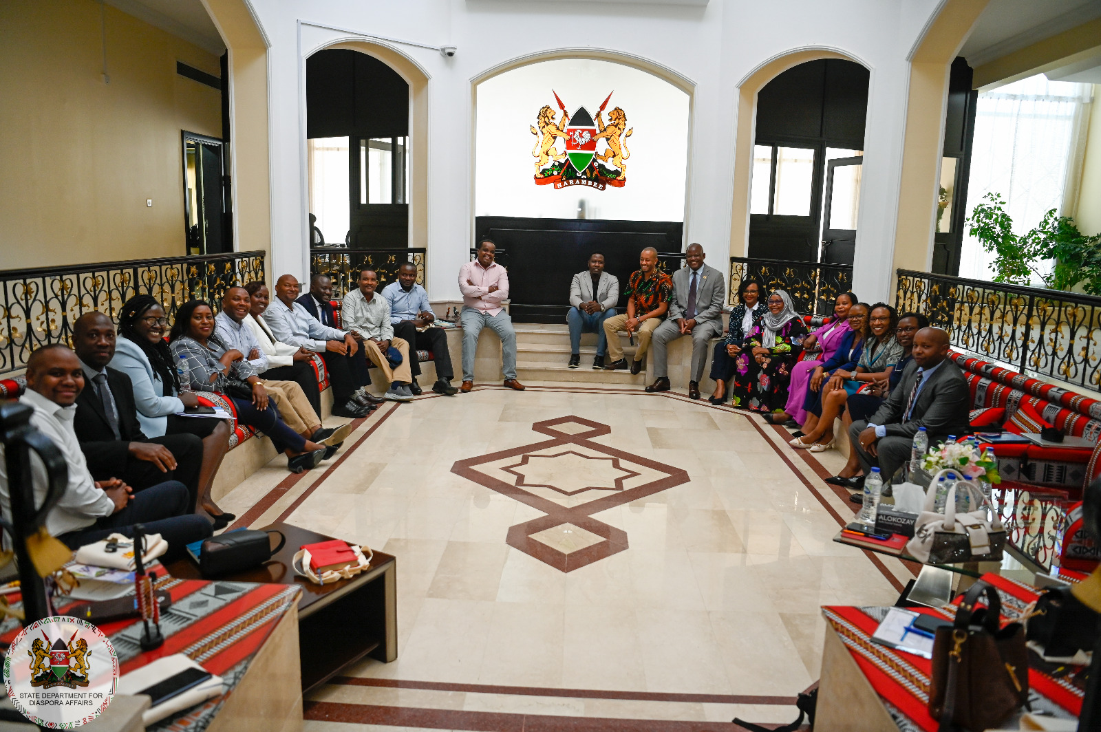 DIASPORA ENGAGEMENT IN ABU DHABI, UAE