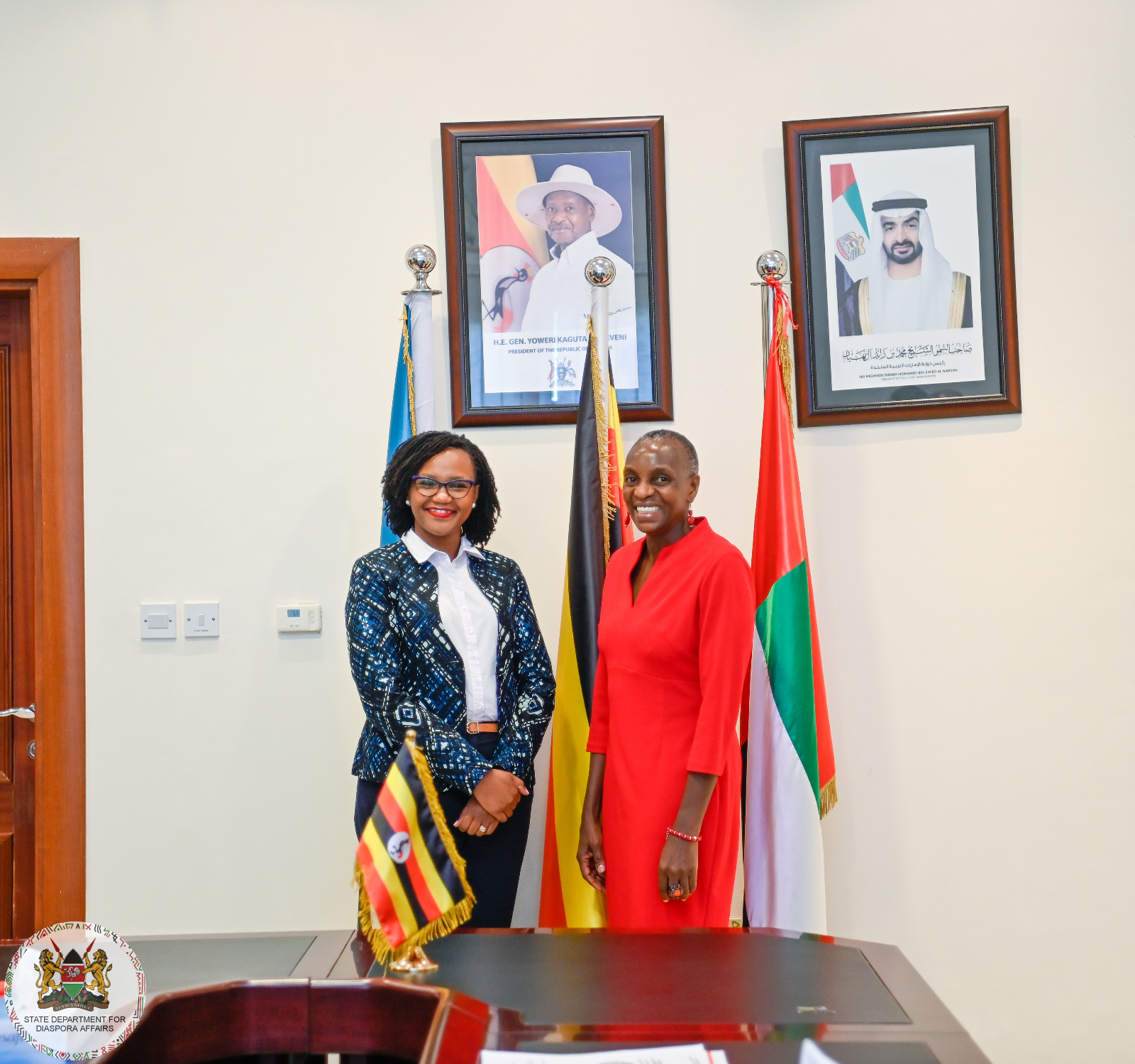 KENYA, UGANDA TO STRENGTHEN COLLABORATIVE EFFORTS IN DIASPORA MANAGEMENT IN THE UAE