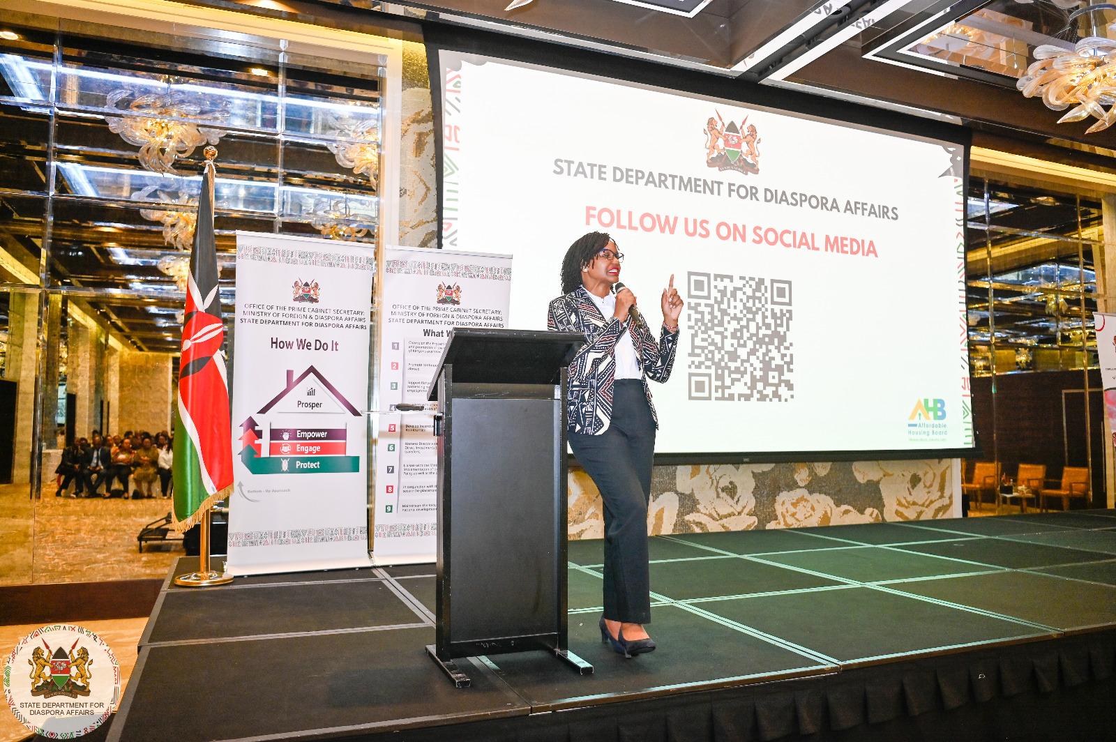 KENYA DIASPORA ENGAGEMENT IN DUBAI, UNITED ARAB EMIRATES