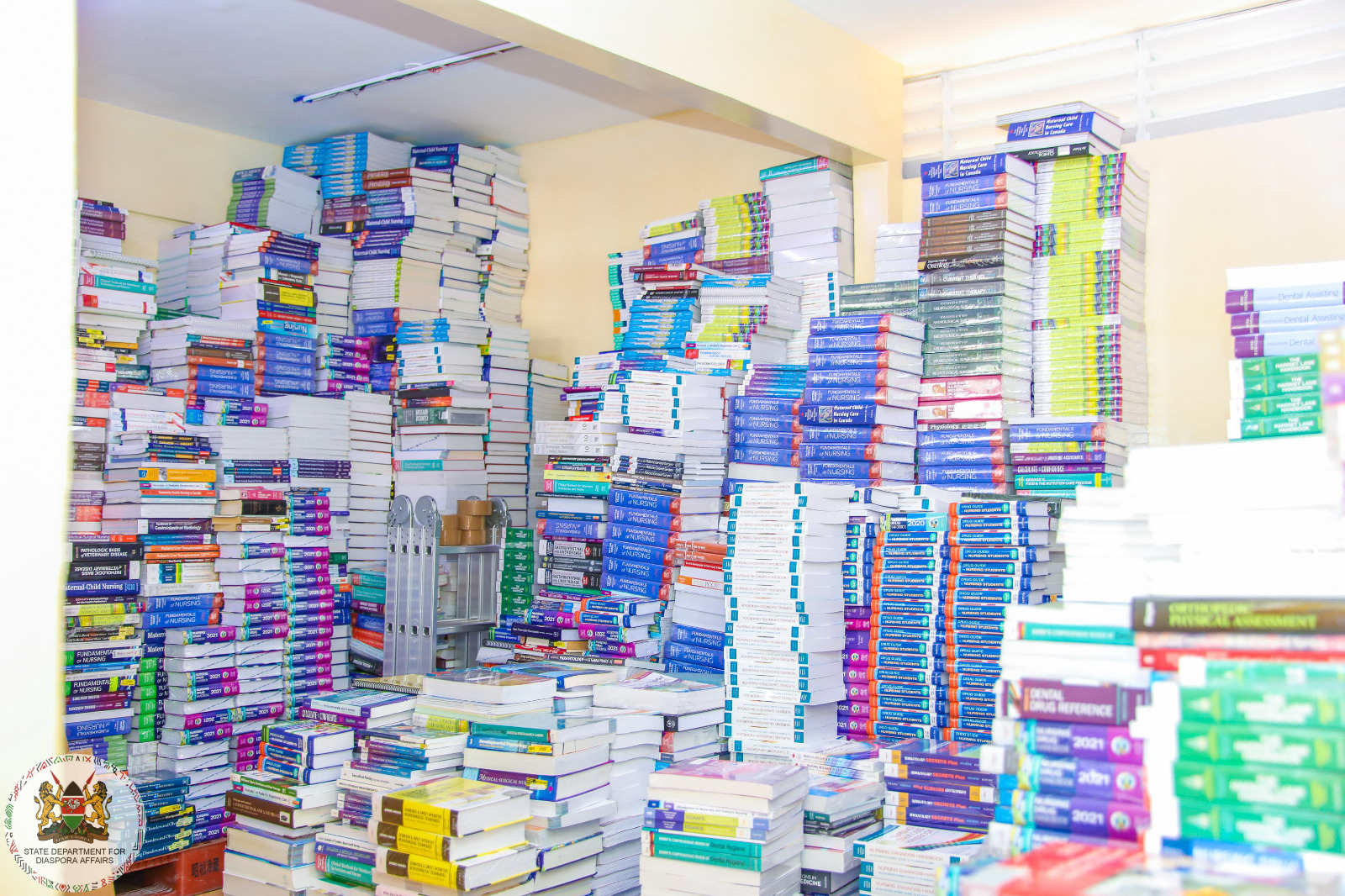BOOKS DONATION AT KMTC ELDORET-STRENGTHENING SKILLS AND KNOWLEDGE TRANSFER THROUGH STRATEGIC PARTNERSHIPS