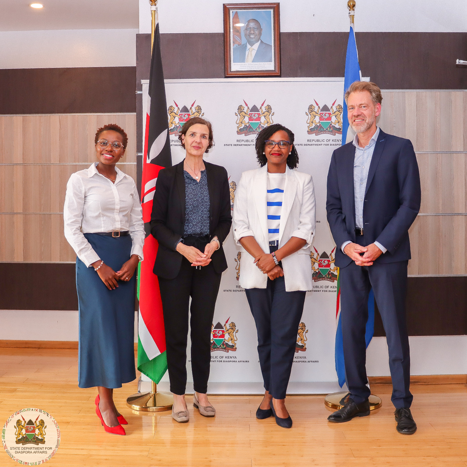 #KENYAGERMANYTIES