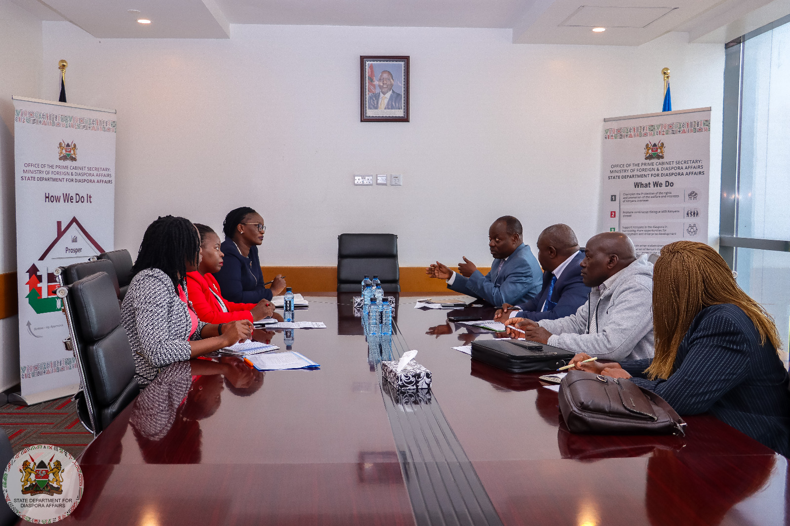SDDA, MERU UNIVERSITY TO ENHANCE PARTNERSHIP TO BOOST GLOBAL JOB PLACEMENT FOR GRADUATES