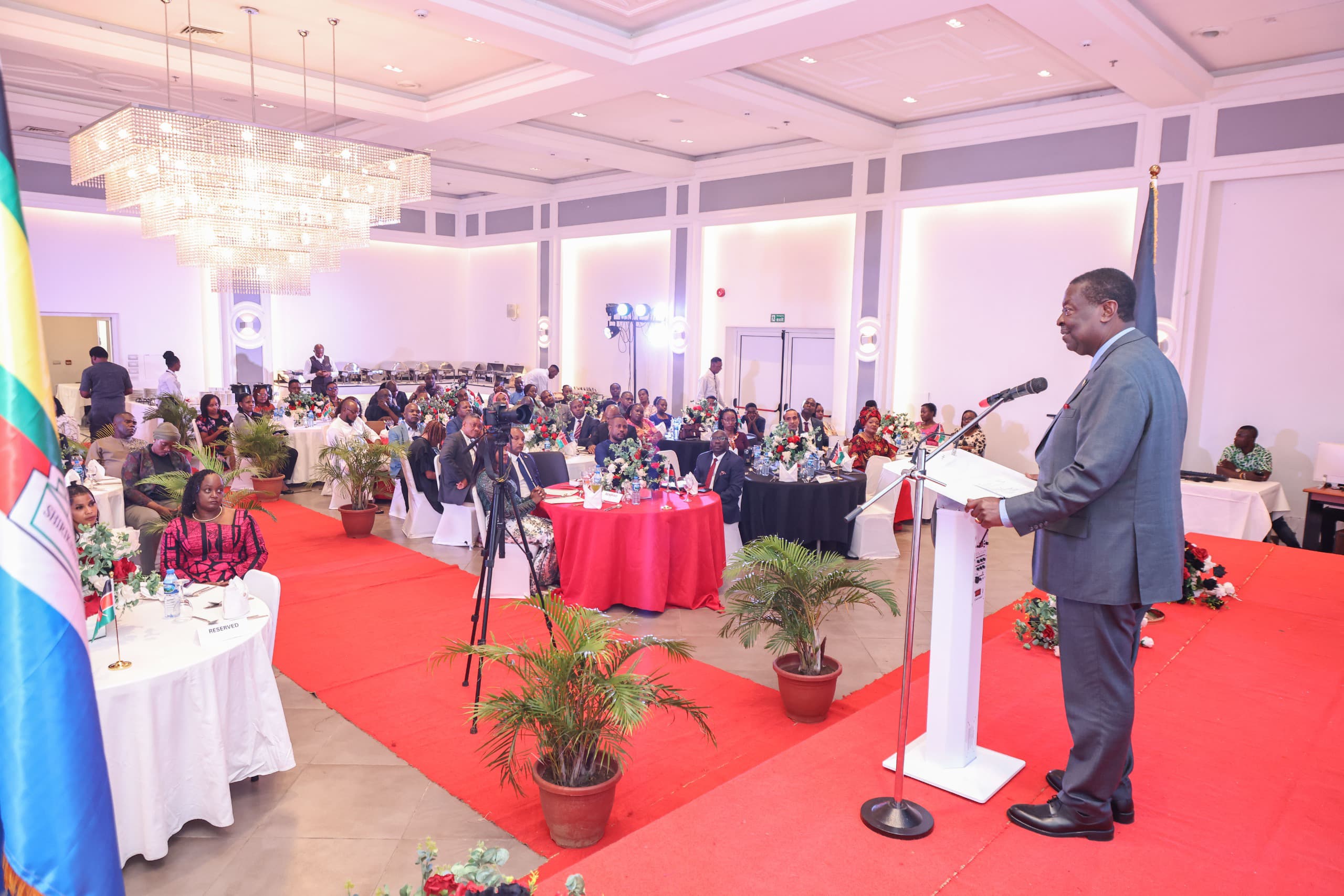 DIASPORA ENGAGEMENT IN ABUJA, NIGERIA