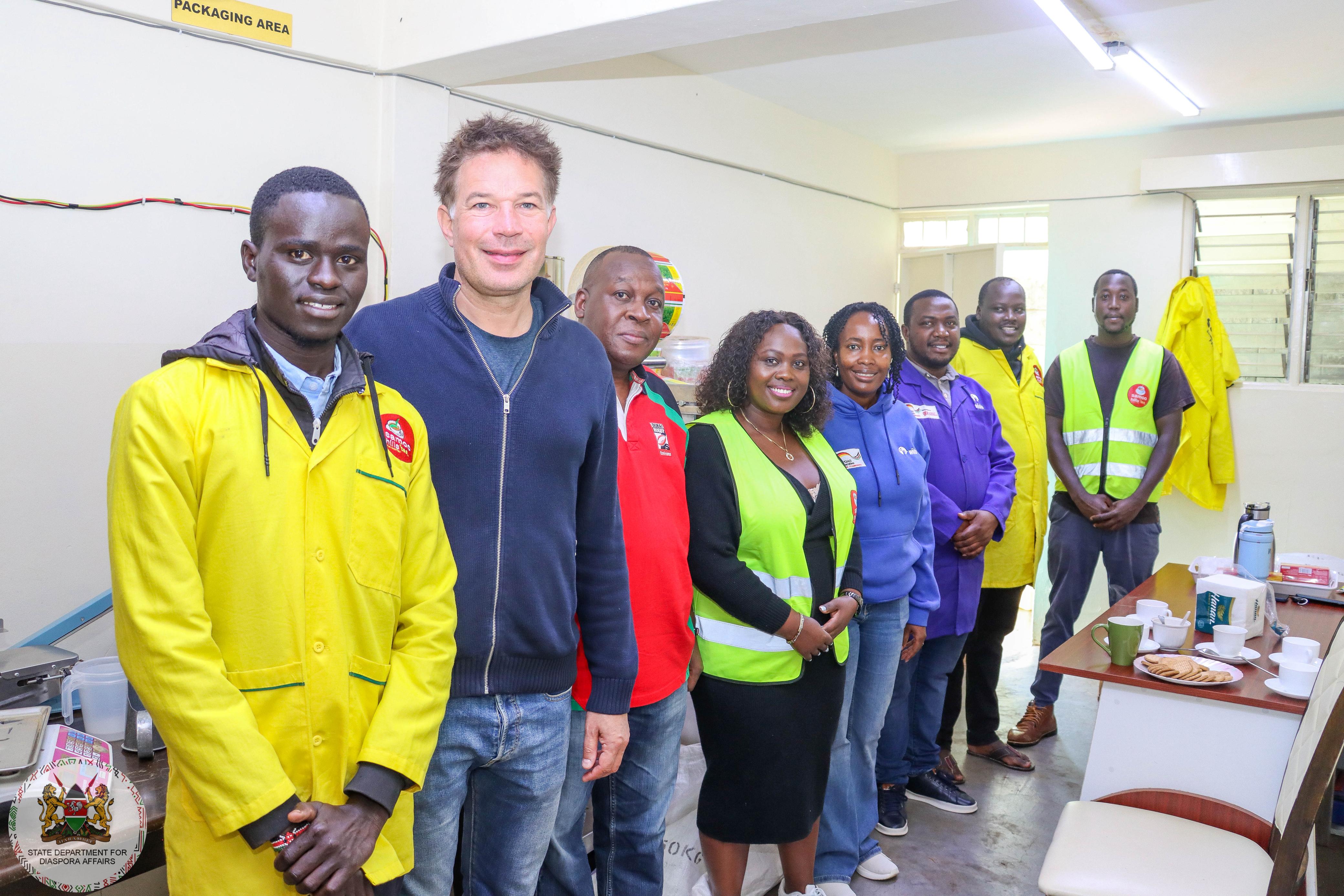 JOINT DELEGATION EVALUATES SUCCESS OF DIASPORA-LED ENTERPRISE INITIATIVES IN KENYA’S RIFT VALLEY