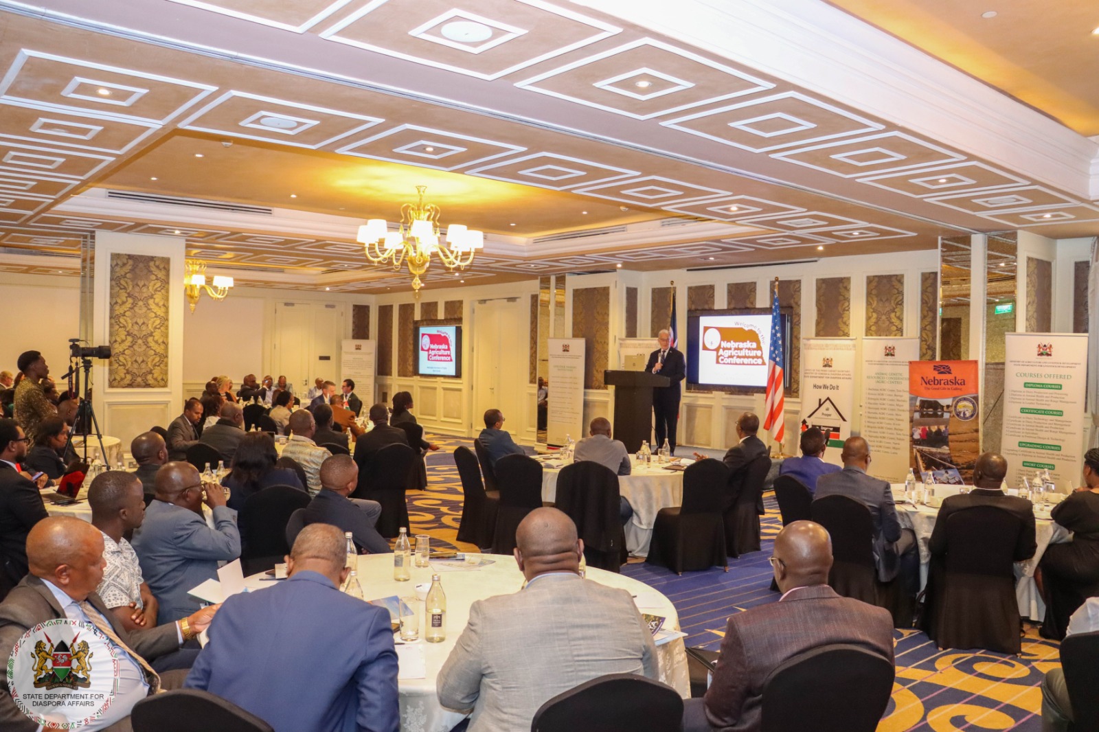 DIASPORA-LED KENYA-NEBRASKA AGRICULTURE, CORN AND BEEF, TRADE AND INVESTMENT CONFERENCE