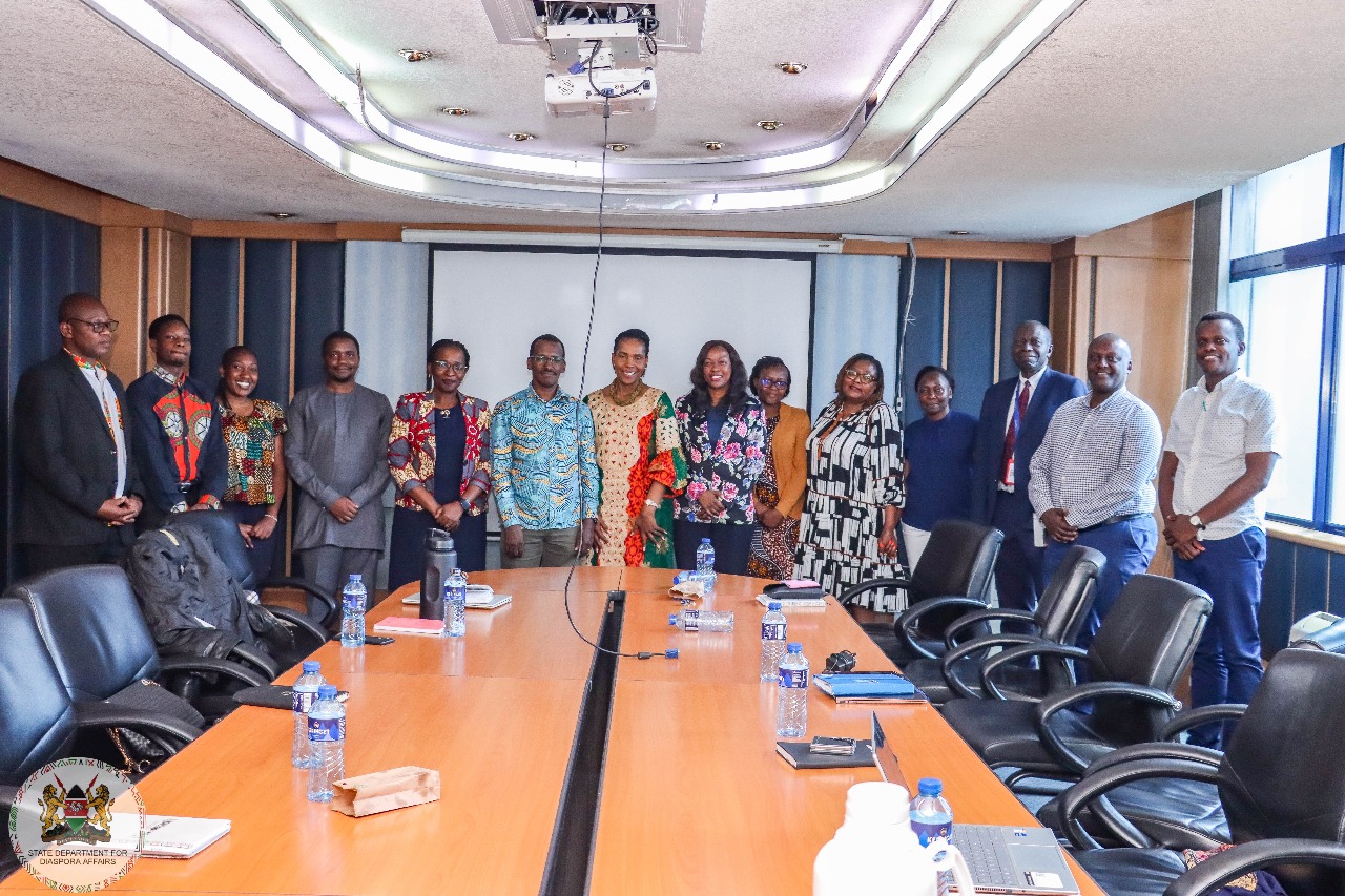 THE HEALTHCARE CONVERSATION-SDDA, SHA HOLD CONSULTATIVE MEETING