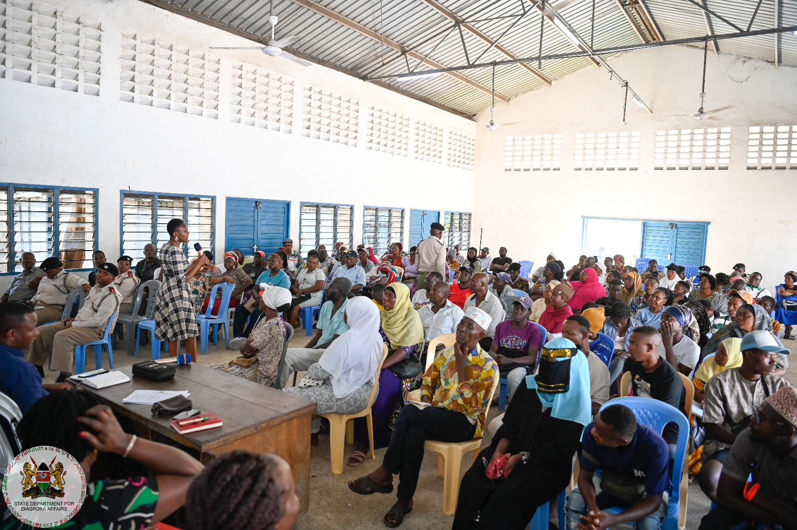 DIASPORA AFFAIRS INTENSIFIES CAMPAIGN AGAINST ILLEGAL RECRUITMENT, HUMAN TRAFFICKING IN MOMBASA COUNTY