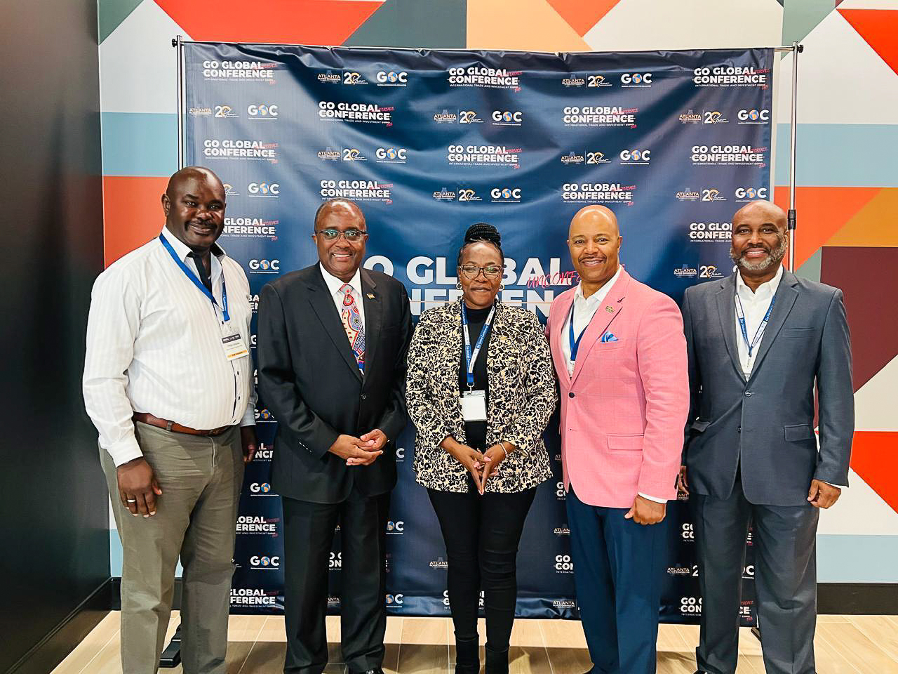 WELCOME TO KENYA, THE TRUE GATEWAY TO AFRICA-AMB. KABIRA WOOS US INVESTORS IN ATLANTA, GEORGIA