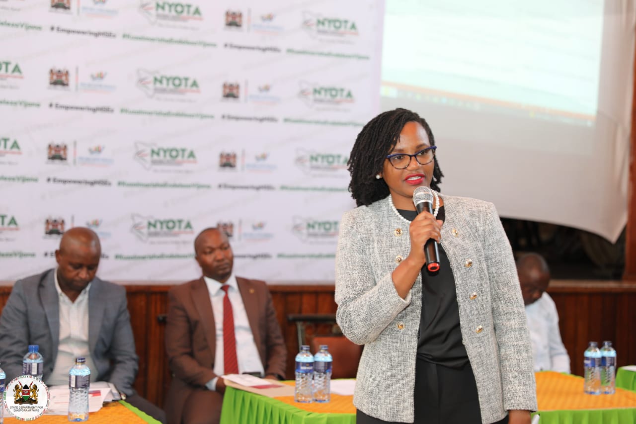 NATIONAL SENSITIZATION FORUM-GOVERNMENT LAUNCHES MAJOR PUSH FOR NYOTA PROJECT IN MERU COUNTY