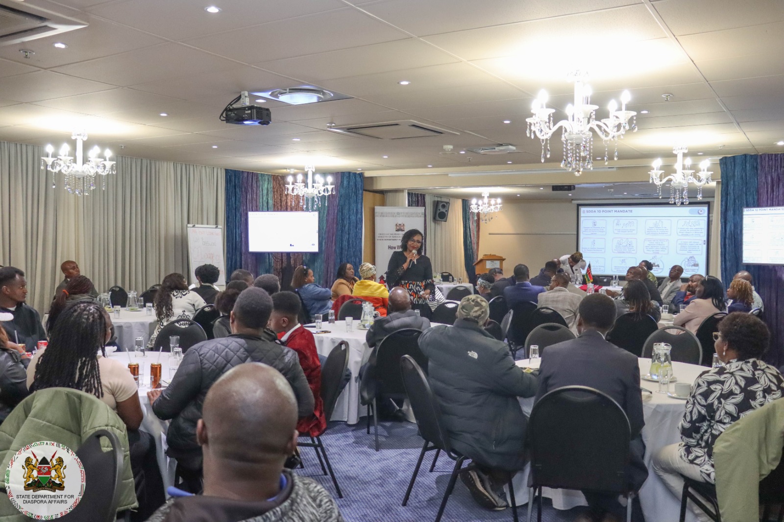KENYA REAFFIRMS ITS DIASPORA AS KEY A PARTNER FOR NATIONAL GROWTH AT CAPE TOWN FORUM