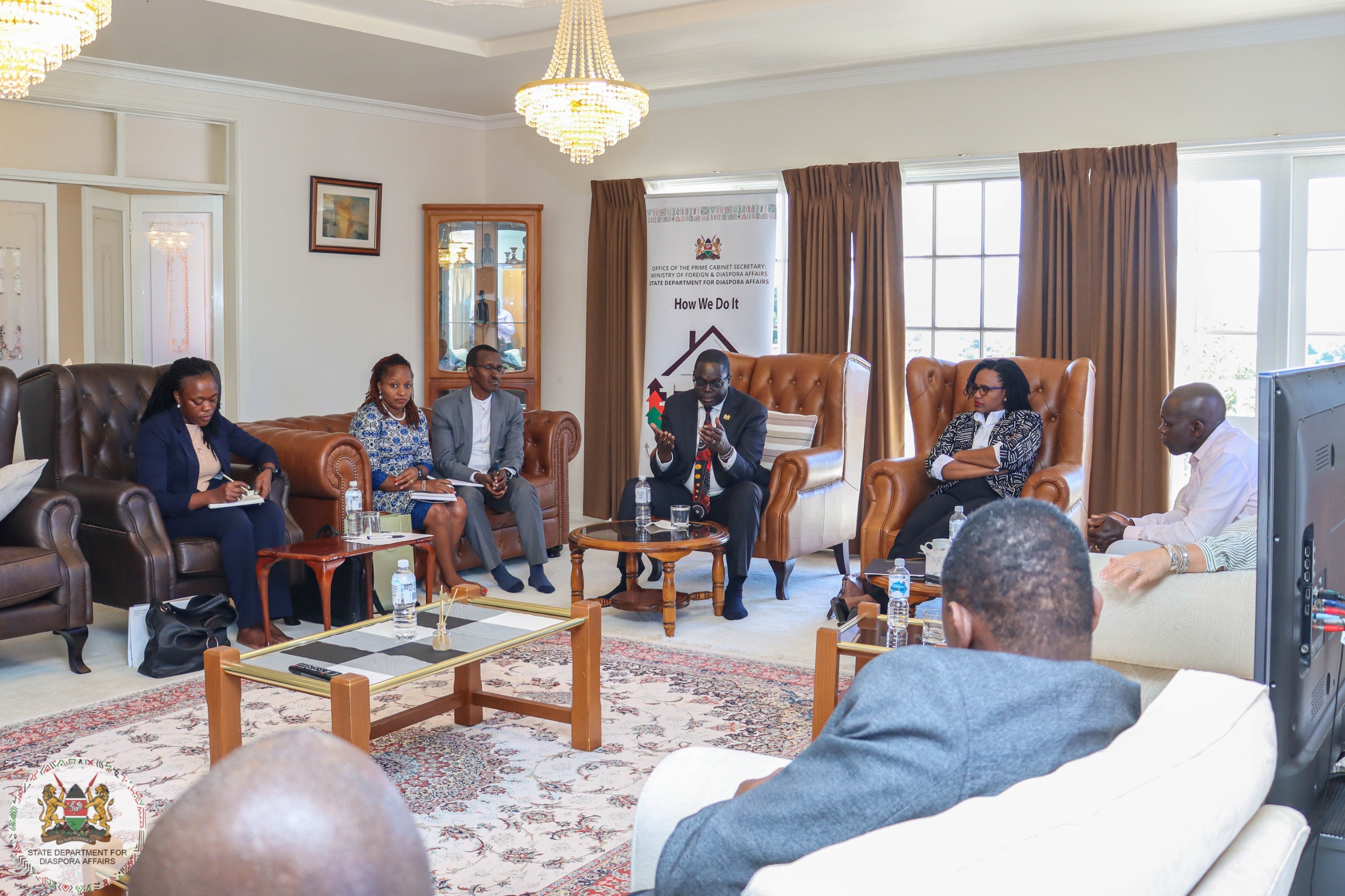 ROUND-TABLE DISCOURSE ON LABOUR MOBILITY WITH KENYAN PROFESSIONALS IN CANBERRA