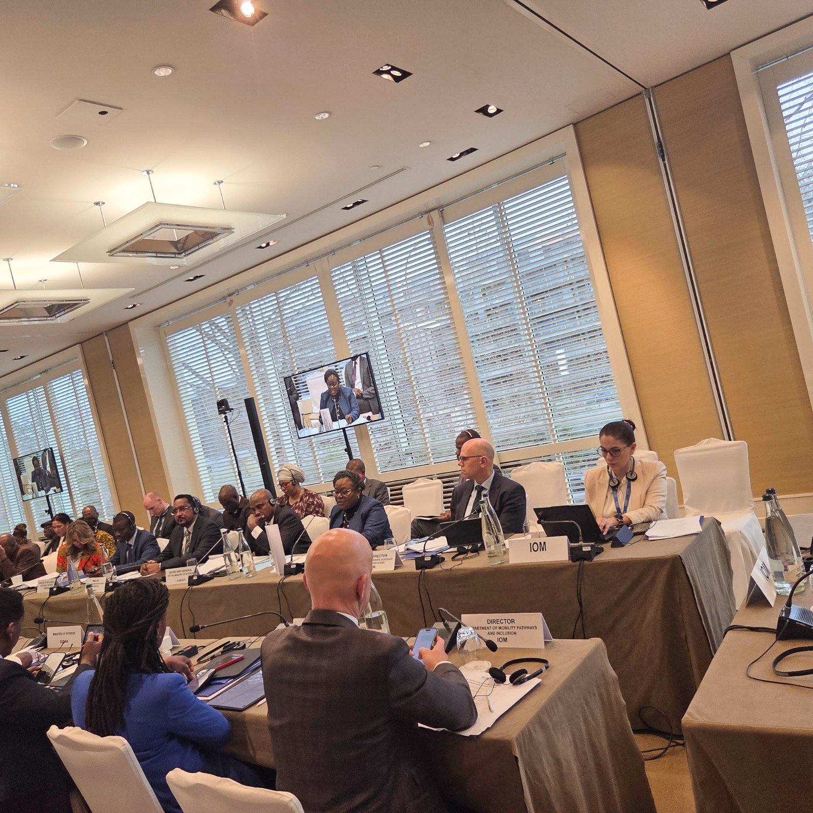 KENYA PARTICIPATES IN THE MINISTERIAL ROUND-TABLE ON AFRICAN MIGRATION ON THE SIDELINES OF THE 116TH IOM COUNCIL MEETING.