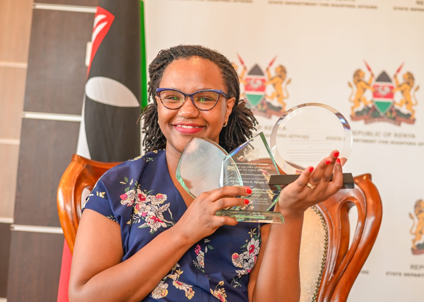 DIASPORA AFFAIRS DEPARTMENT SHINES, CLINCHES TRIPLE HONORS AT THE 2025 CHIEF OF STAFF AND HEAD OF PUBLIC SERVICE AWARDS