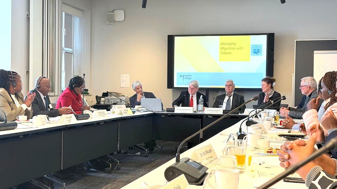 STRATEGIC PARTNERSHIP ON LABOUR MOBILITY, SAFE AND ORDERLY MIGRATION