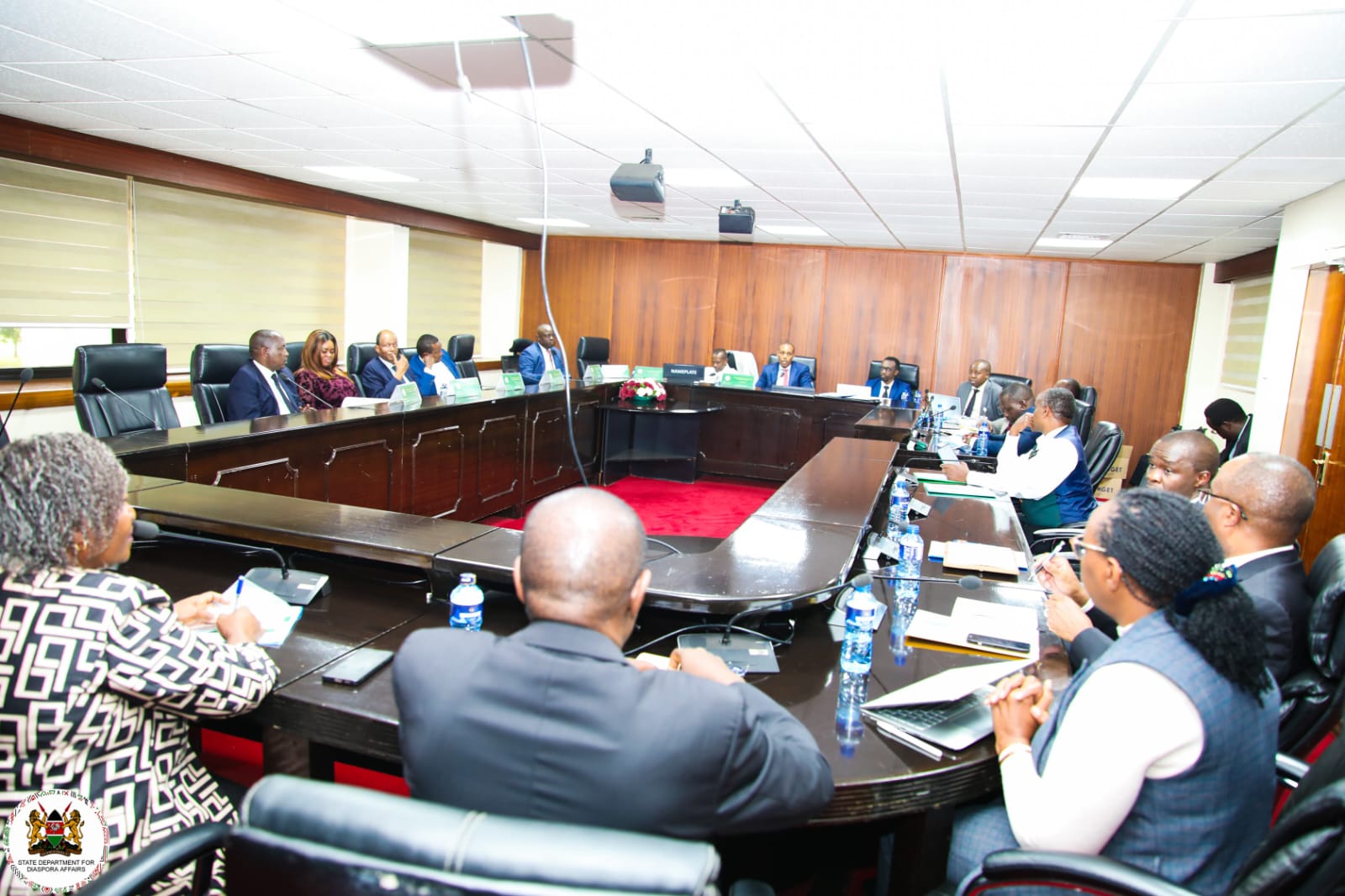 STATE DEPARTMENT FOR DIASPORA AFFAIRS BRIEFS PARLIAMENT ON 2026 BUDGET PRIORITIES