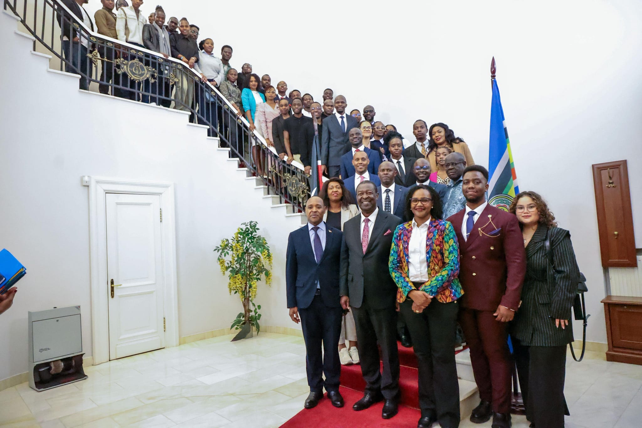 PS NJOGU IN RUSSIA, ACCOMPANIES PCS MUDAVADI, ON OFFICIAL ENGAGEMENT