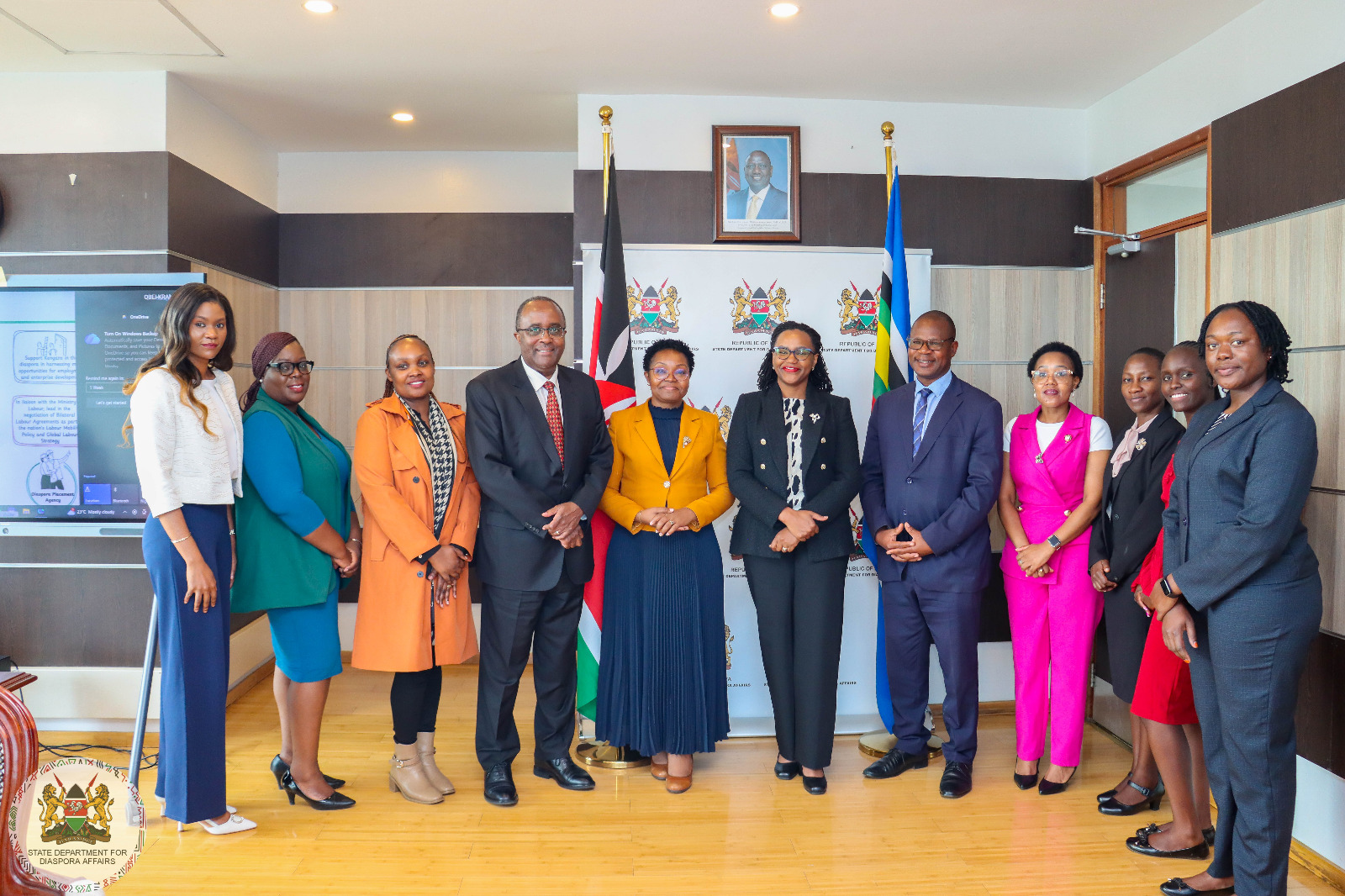 DIASPORA AFFAIRS, KENYA LAW COLLABORATIVE MEETING