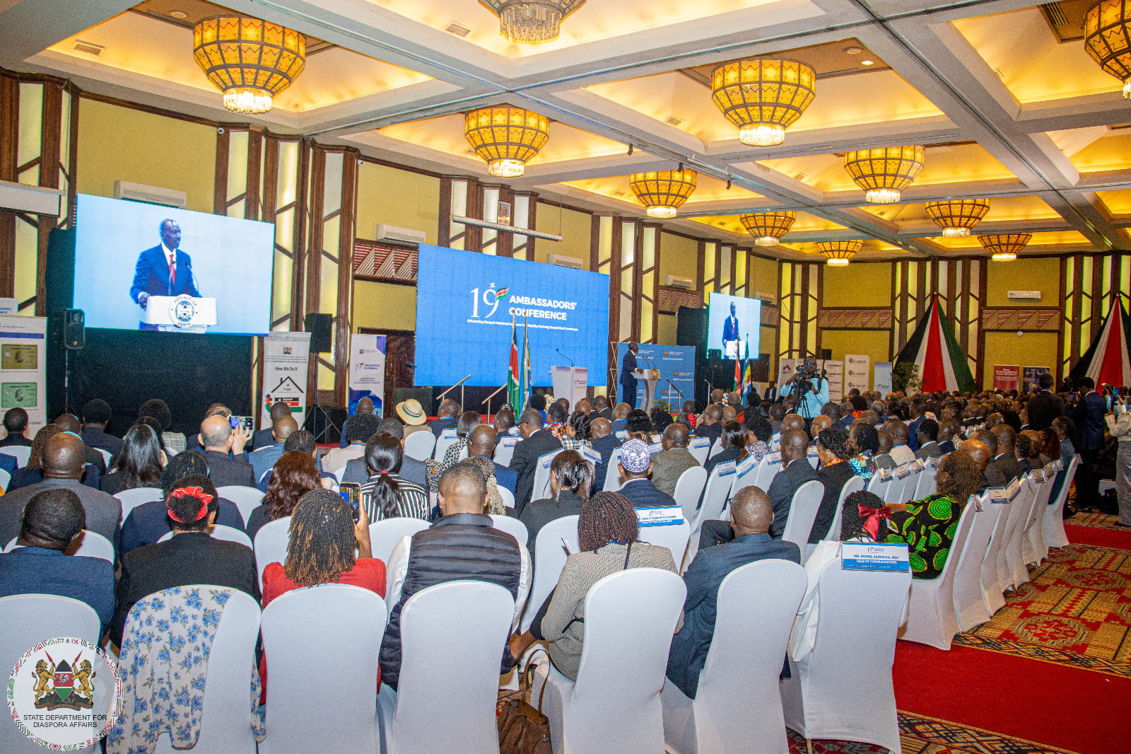 PRES. RUTO LAUDS KAZI MAJUU HIGHLIGHTING THE IMPACT OF DIASPORA DIPLOMACY ON KENYA'S NATIONAL DEV’T