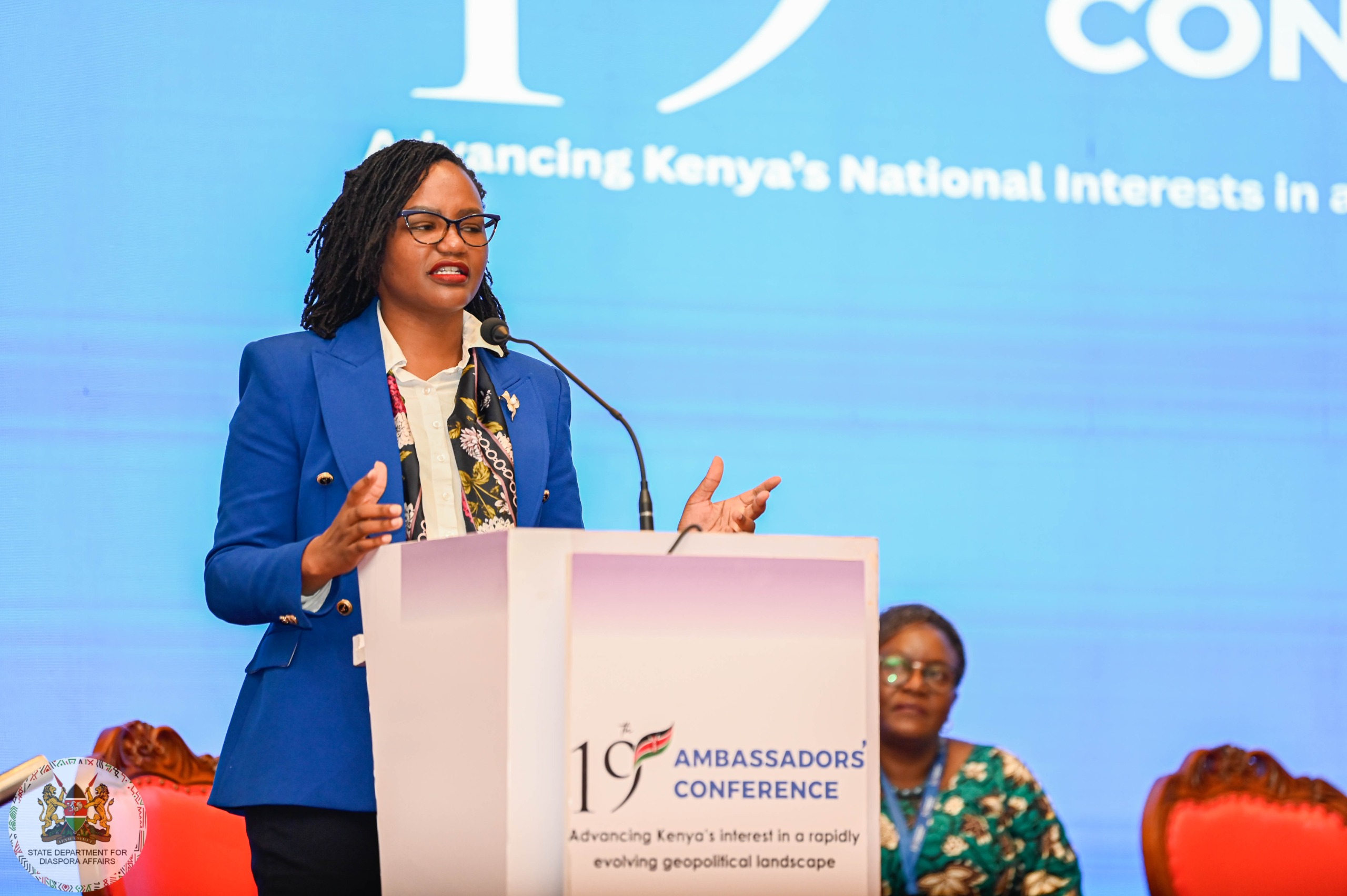 OUR DIASPORA IS NOT A FRINGE CONSTITUENCY BUT A STRATEGIC NATIONAL ASSET—PS NJOGU