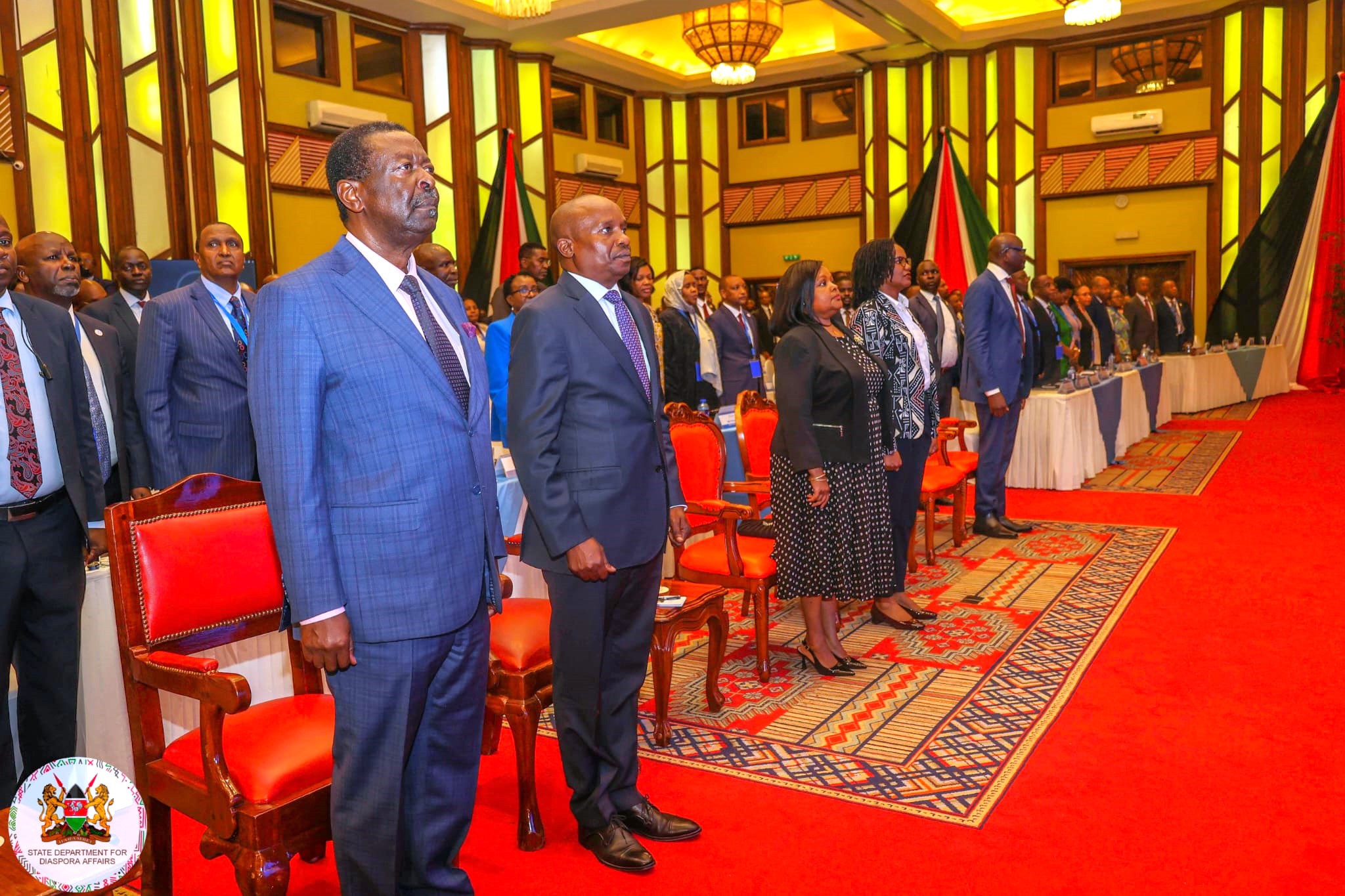 DP KINDIKI: LET US HARNESS THE POTENTIAL OF THE DIASPORA