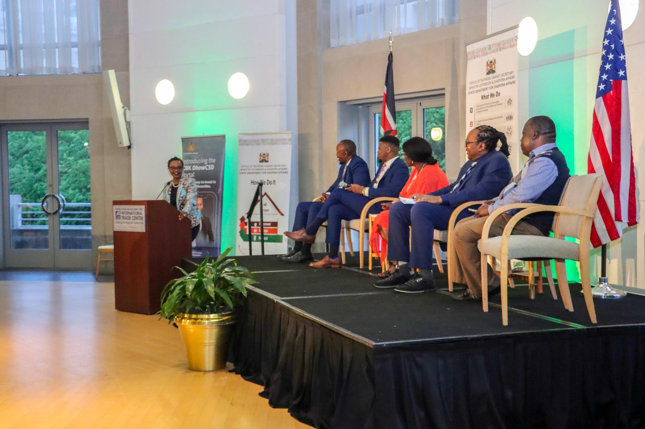 KENYAN DIASPORA ROUND-TABLE IN WASHINGTON DC CHARTS PATH FOR ECONOMIC TRANSFORMATION THROUGH INVESTMENT