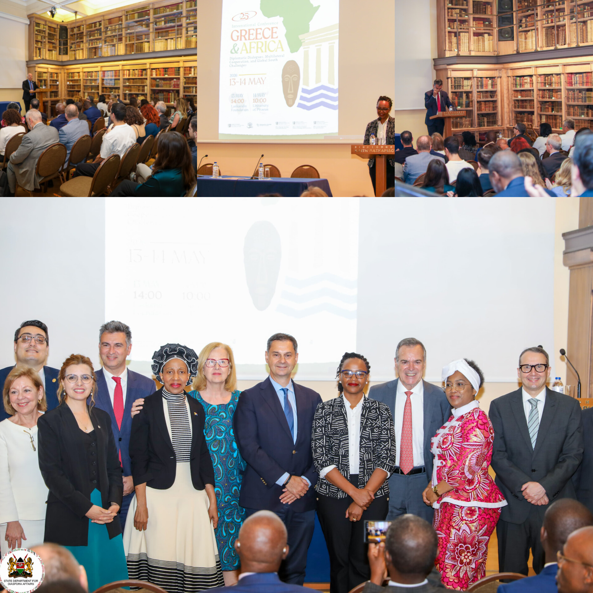 PS NJOGU DELIVERS KEYNOTE ADDRESS AT THE INTERNATIONAL CONFERENCE ON GREECE AND AFRICA