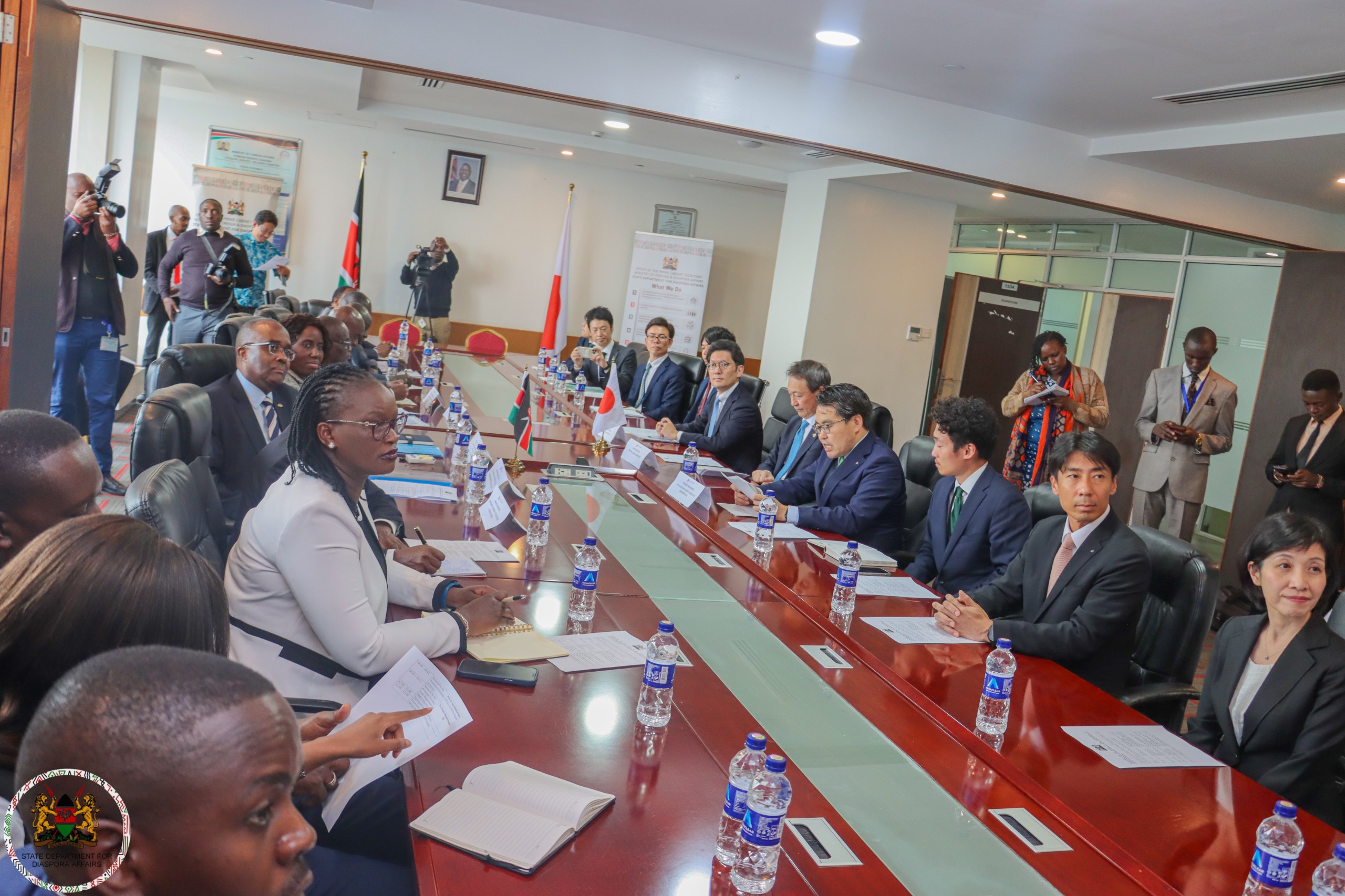 KENYAN VARSITIES INK MEMORANDUM OF COOPERATION WITH JAPANESE FIRM