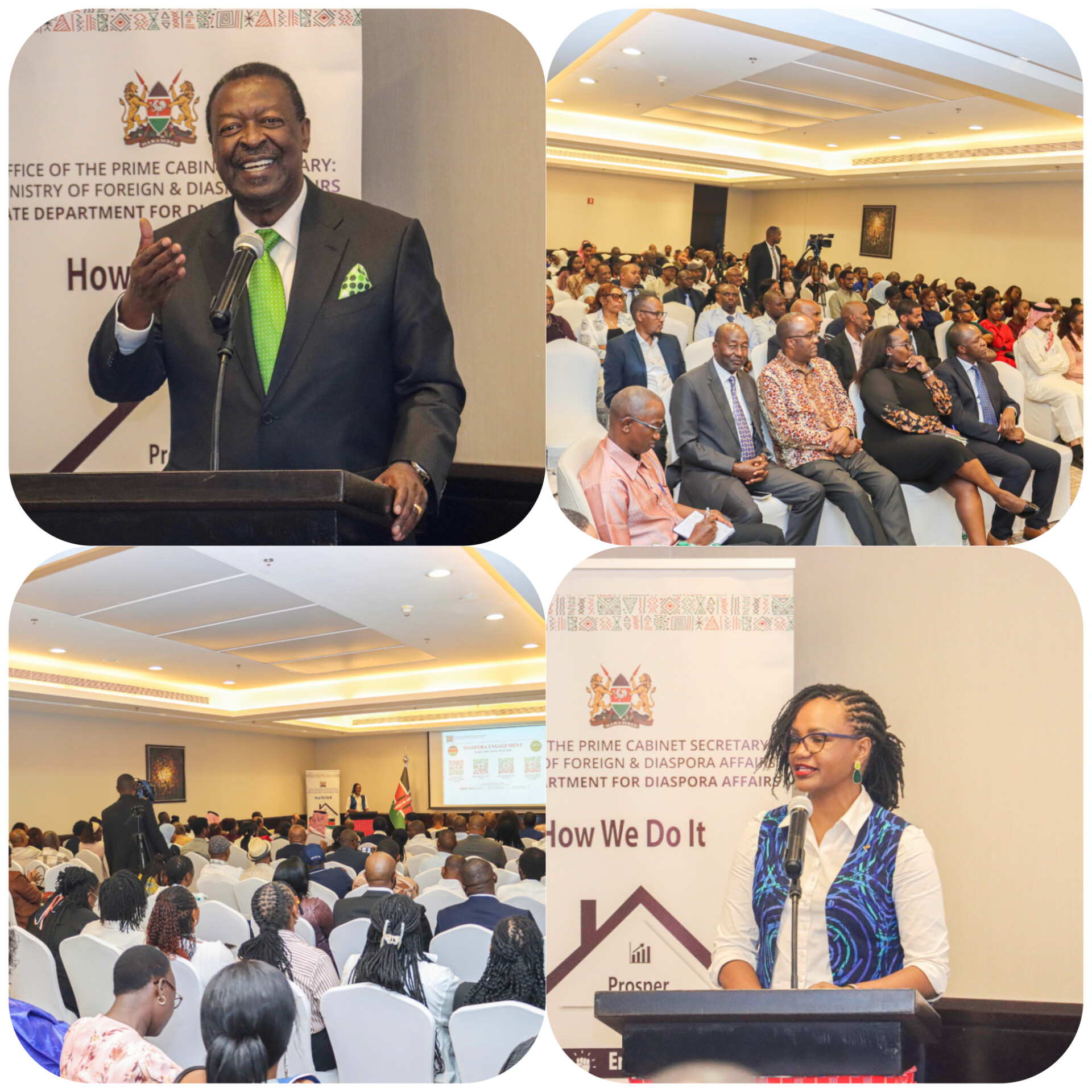 DIASPORA ENGAGEMENT IN SAUDI ARABIA AS GOV’T CHAMPIONS THE WELFARE, RIGHTS OF KENYANS ABROAD