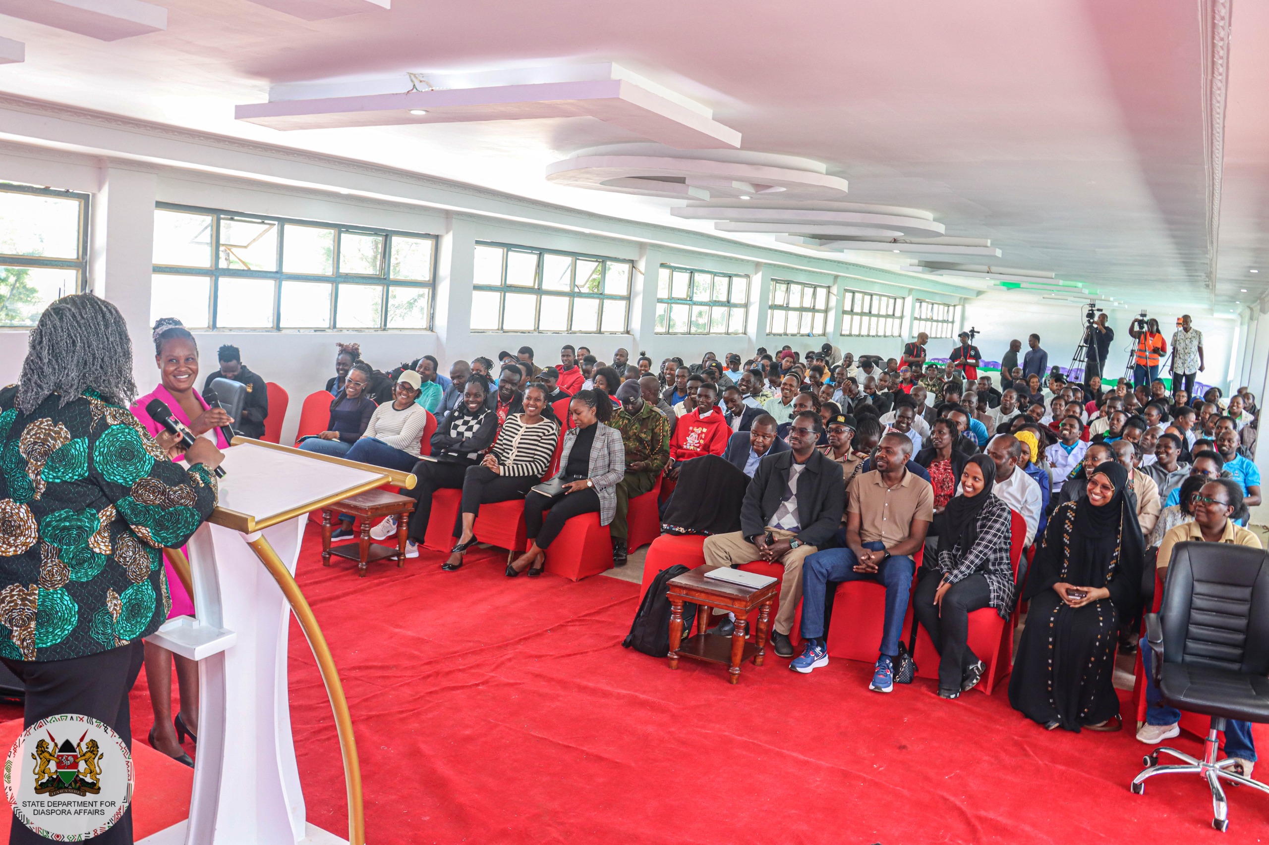 THREE-DAY DIASPORA JOB FAIR KICKS OFF IN BELGUT TO ENLIGHTEN THE YOUTH ON SAFE OVERSEAS OPPORTUNITIES