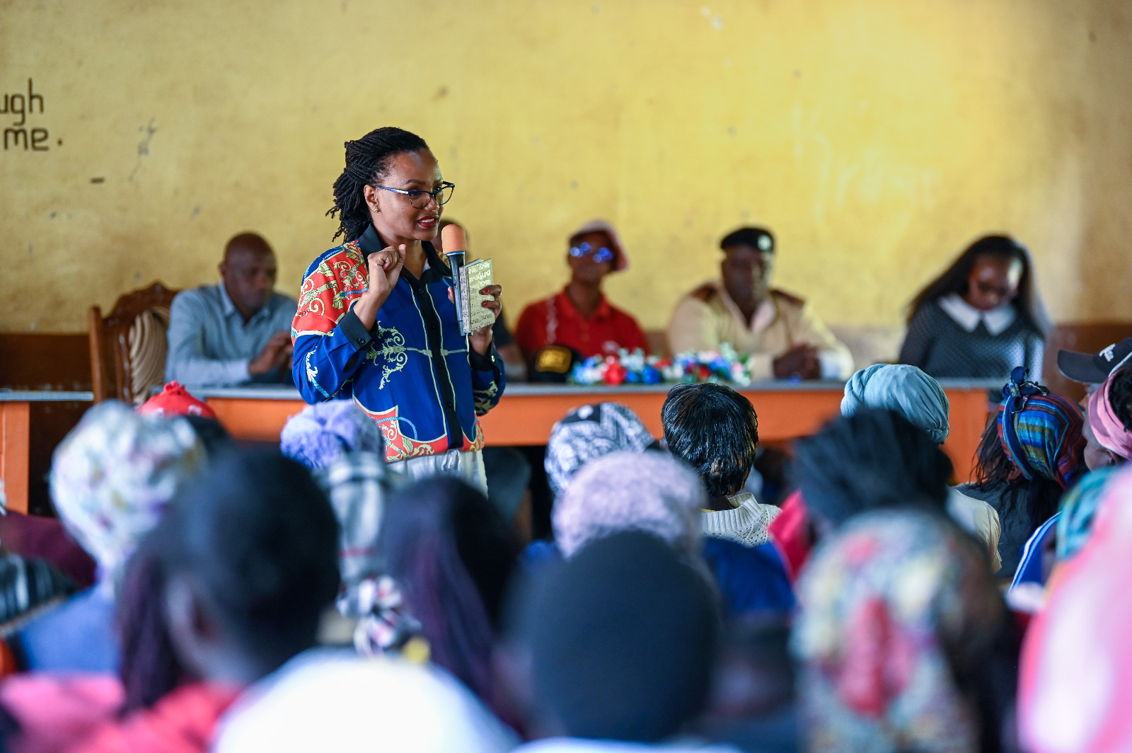 DIASPORA MASHINANI: CASCADING THE NATIONAL DEV'T AGENDA TO THE VILLAGE LEVEL