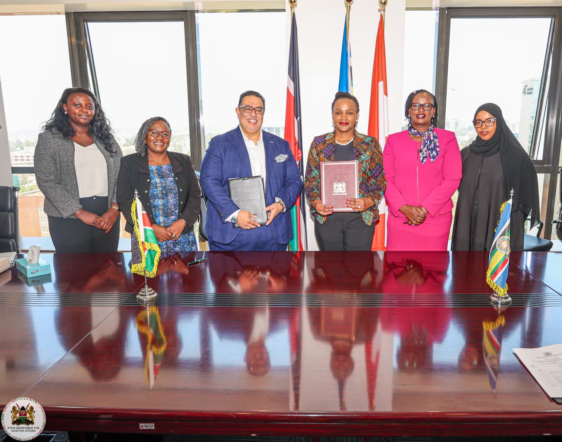 GOVERNMENT SIGNS LABOUR MOBILITY MoU WITH CANADIAN FIRM