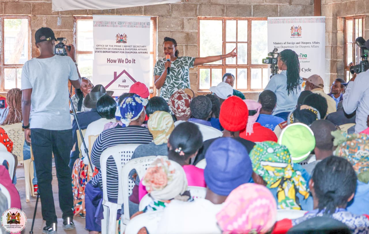 DIASPORA MASHINANI ENGAGEMENT IN MAILI KUMI, MERU COUNTY