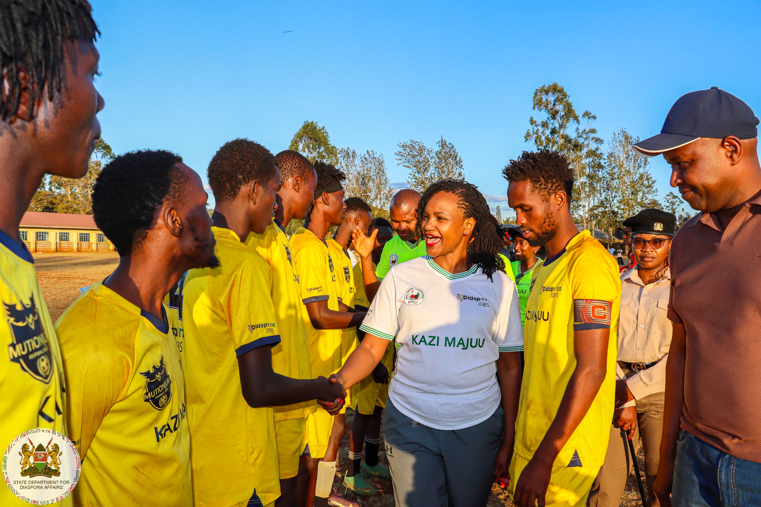 GOV’T URGES THE YOUTH SEEKING OPPORTUNITIES ABROAD TO DO DUE DILIGENCE, PREPARE ADEQUATELY