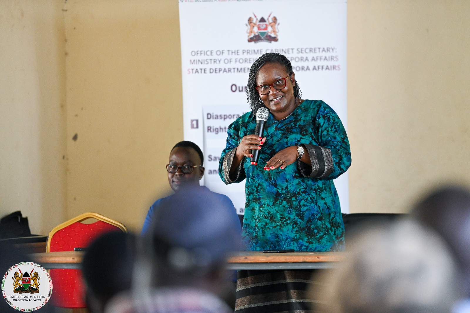 SDDA TAKES DIASPORA MASHINANI SENSITIZATION TO KISUMU COUNTY