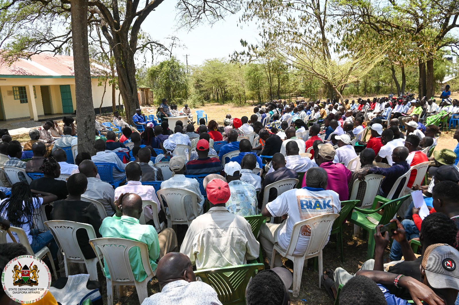 DIASPORA AFFAIRS TAKES DIASPORA MASHINANI TO N.E KANO AND THE KISUMU NATIONAL POLYTECHNIC