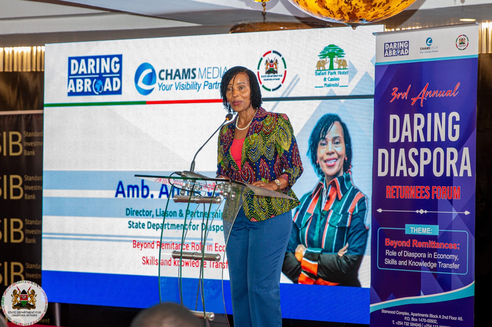SDDA PARTICIPATES IN THE 3RD ANNUAL DARING DIASPORA RETURNEES FORUM