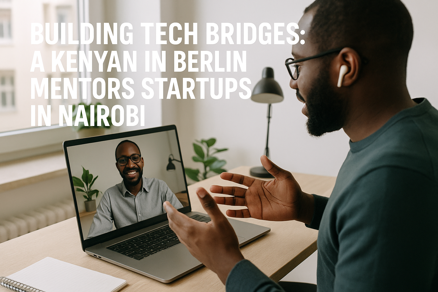 Diaspora entrepreneur story